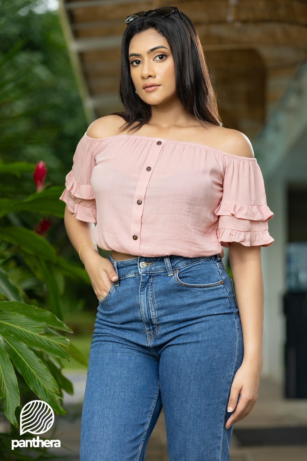 Casual Frill Detail Top