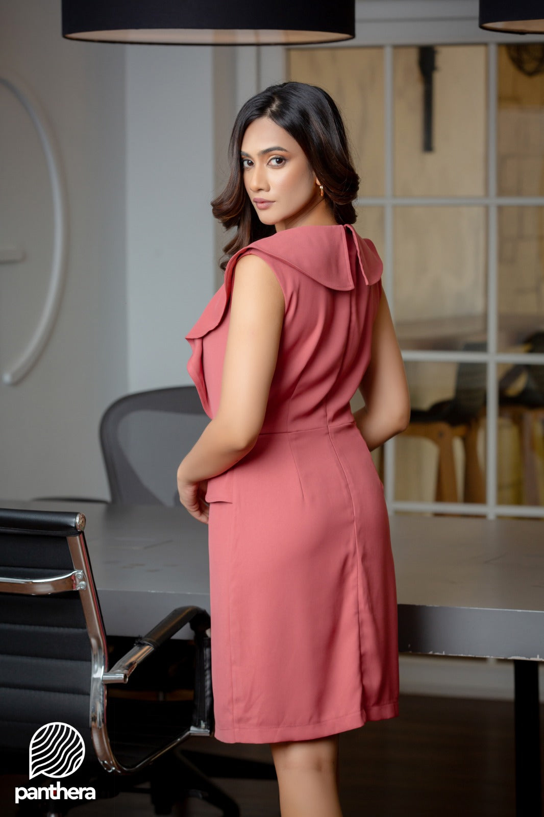 Frill Detail WW Dress