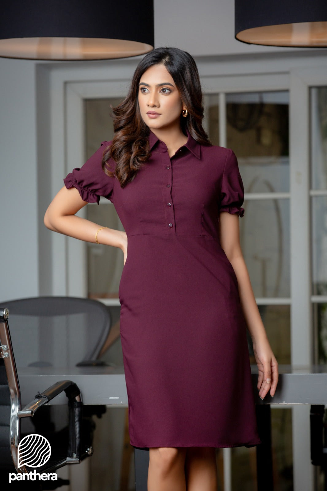Puff Sleeve WW Dress