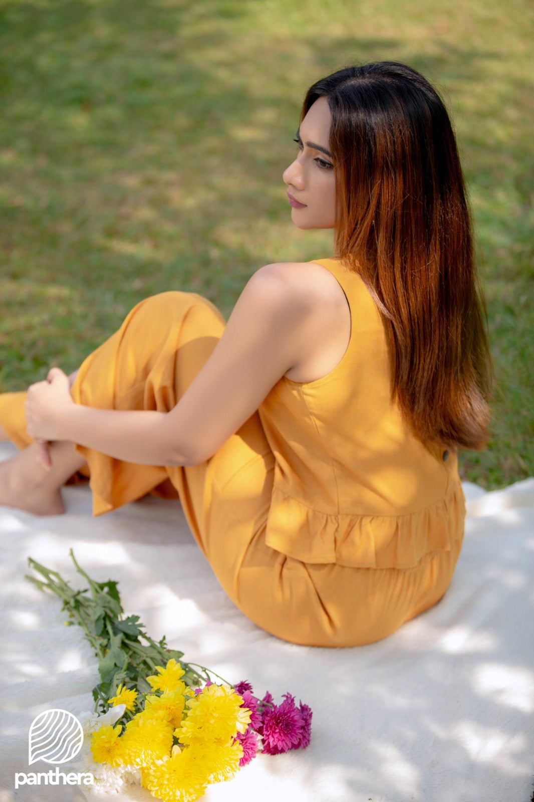Casual Linen 2 Pcs Set