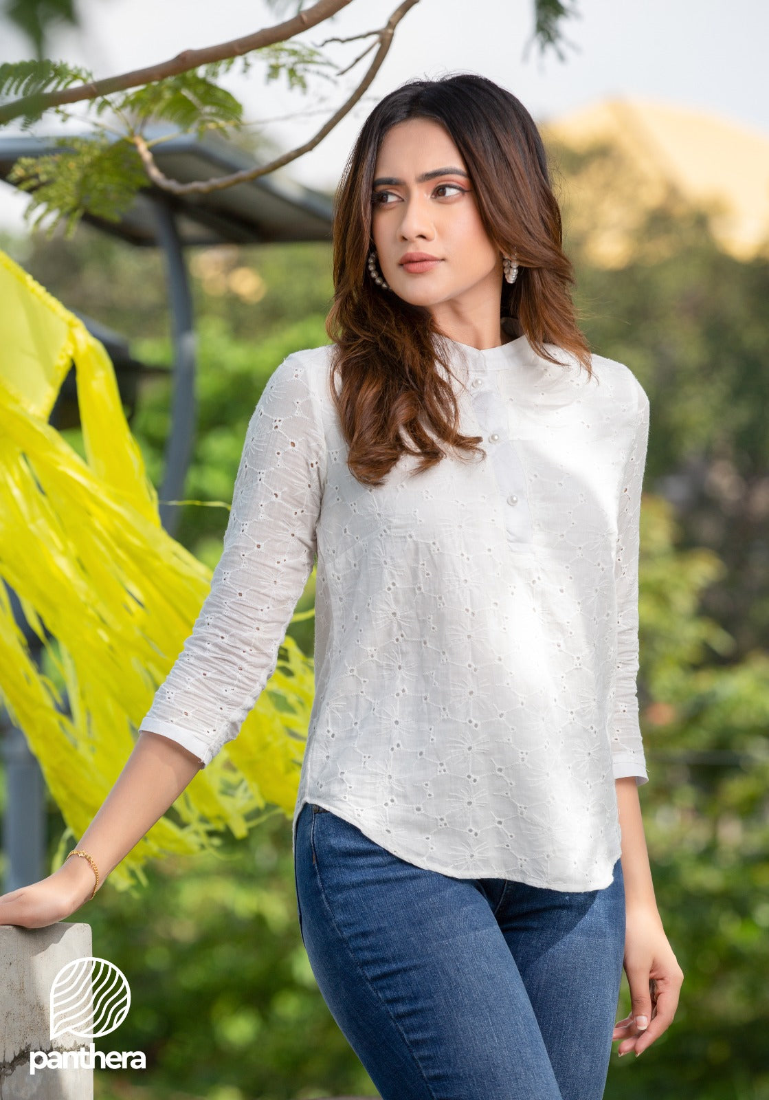 Floral Design Cutloan Top