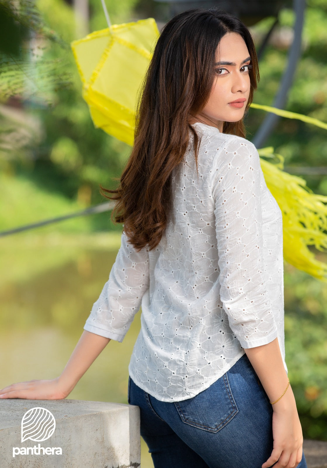 Floral Design Cutloan Top