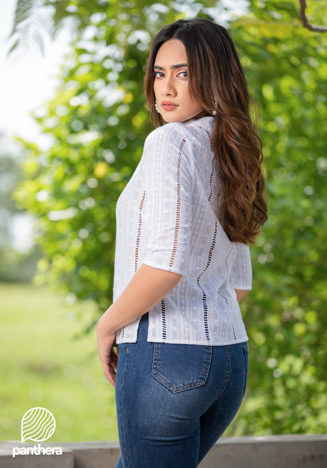 Cutloan Short Kurtha Top