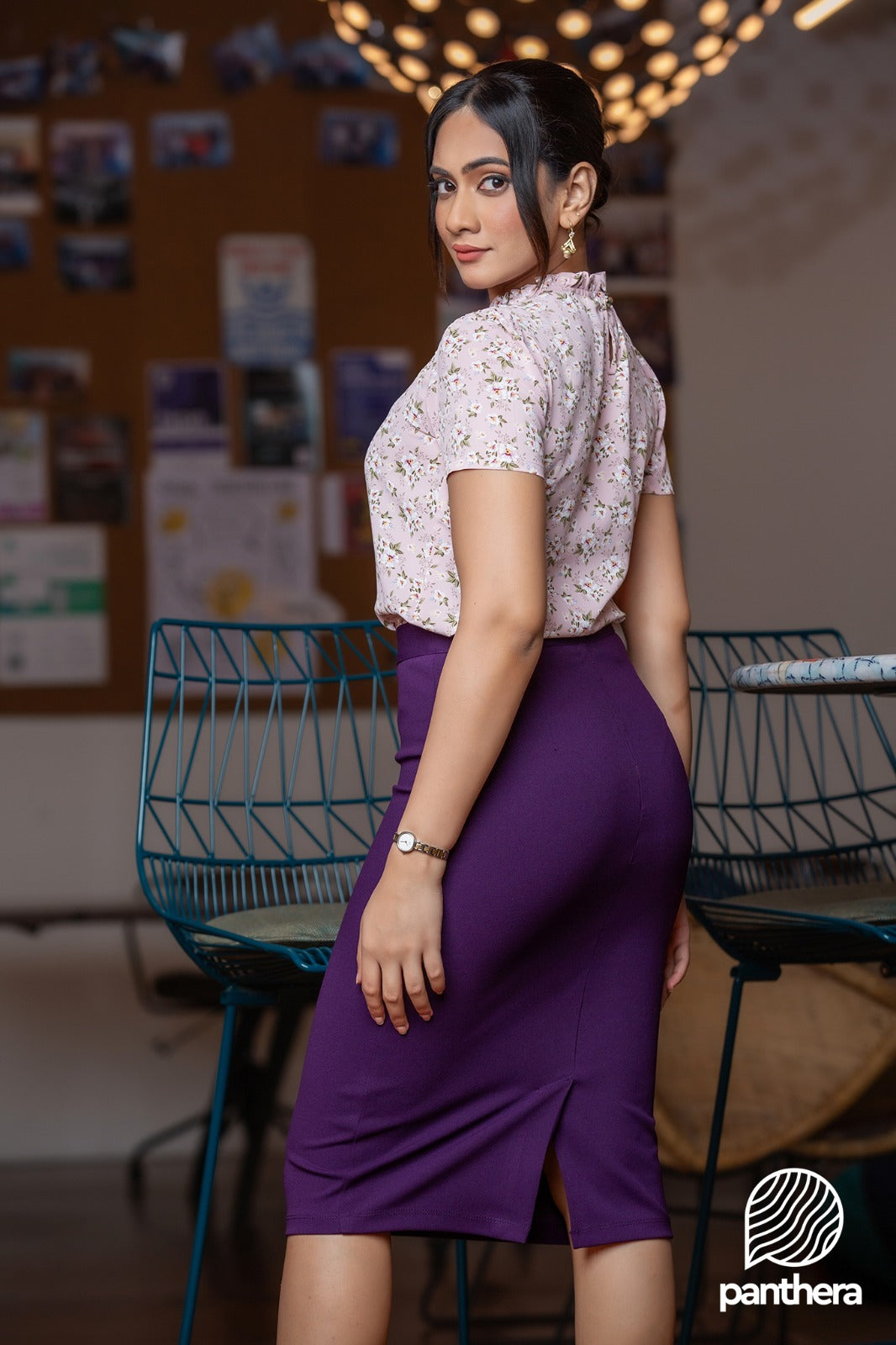 Pencil Cut Skirt