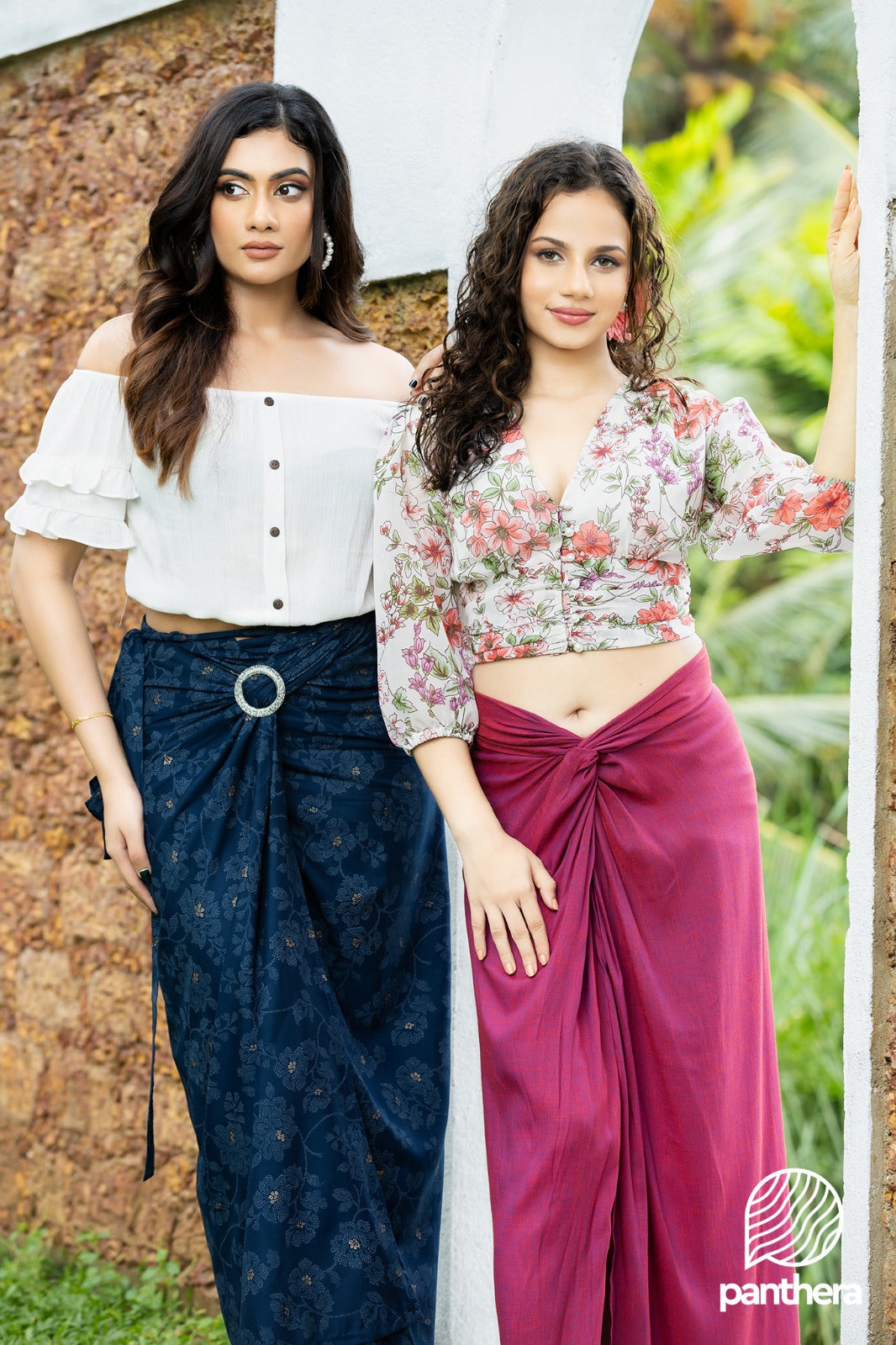 Floral Printed Lungi (Included Buckle)