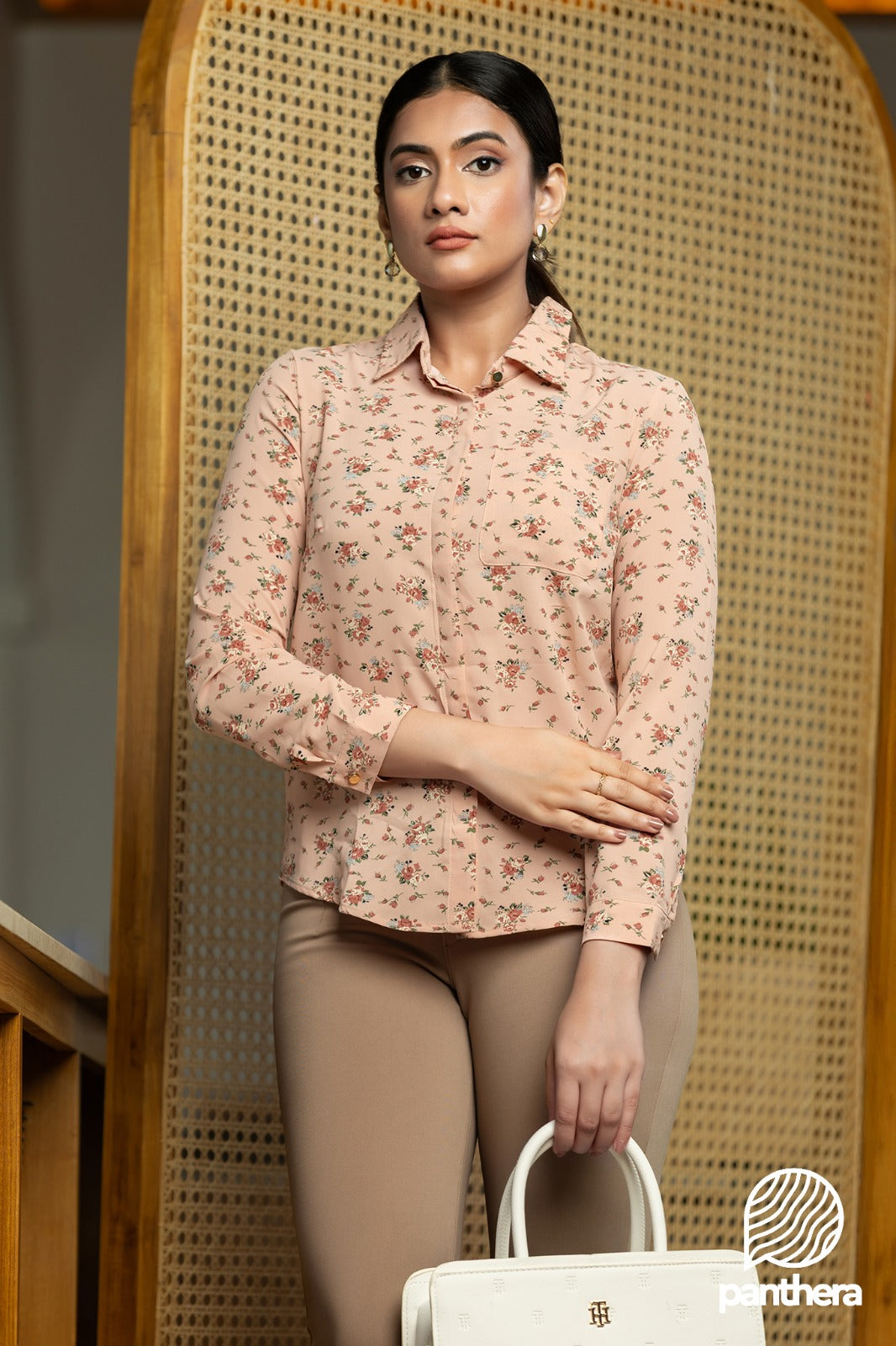 Floral Printed WW Shirt