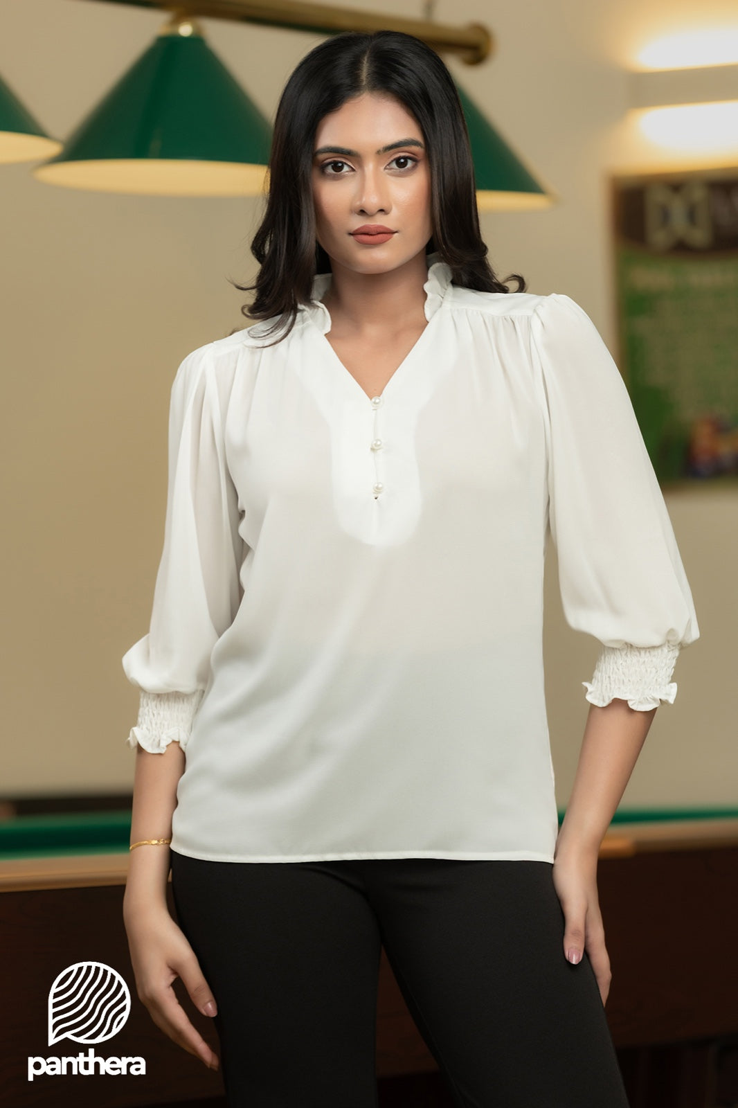 Smoking Detail WW Top