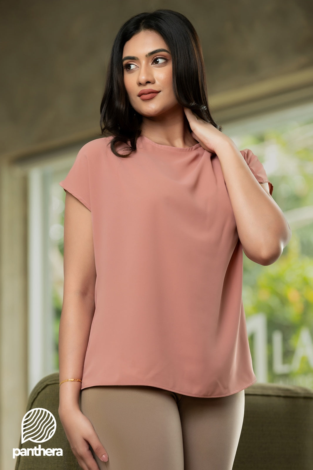 Shoulder Gathering WW Top