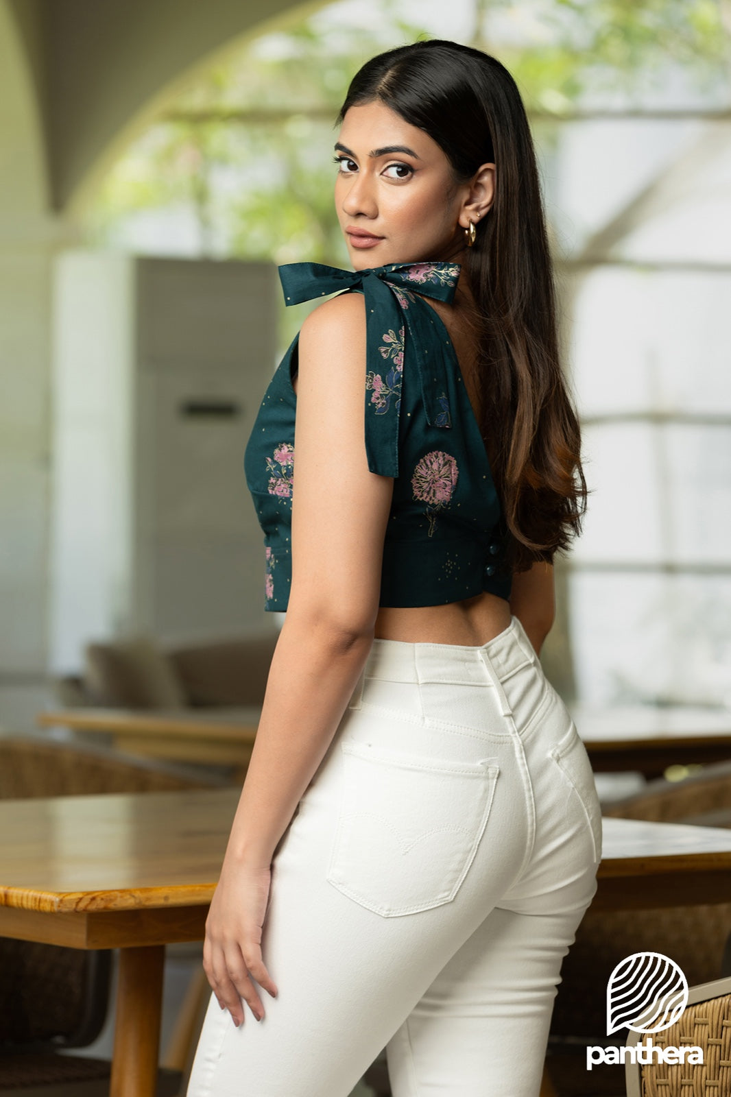 Shoulder Knot Casual Top