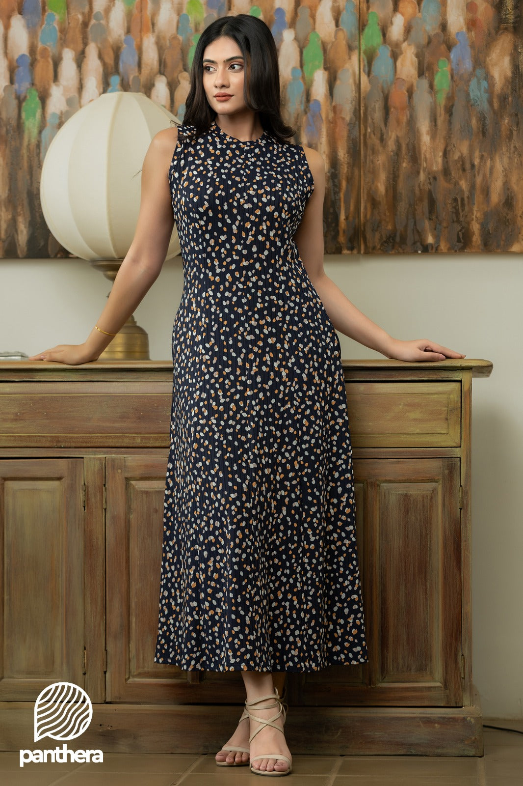 Printed Maxi Dress