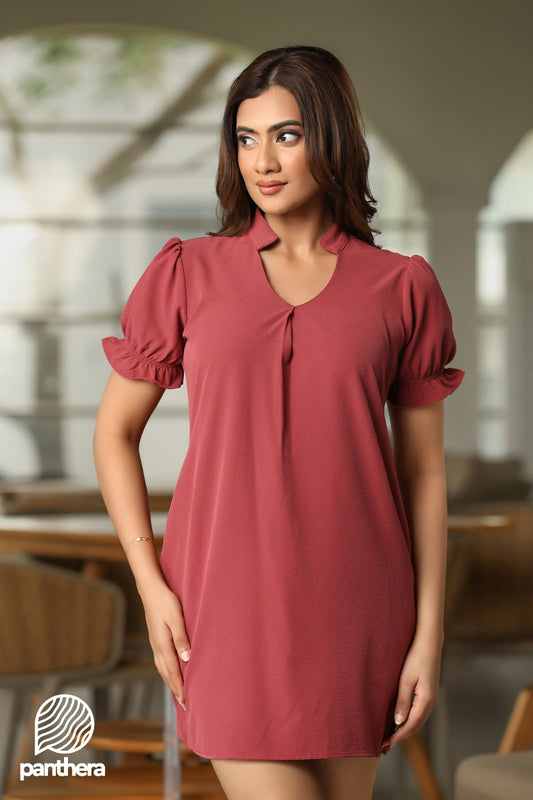 Elina Casual Short Dress