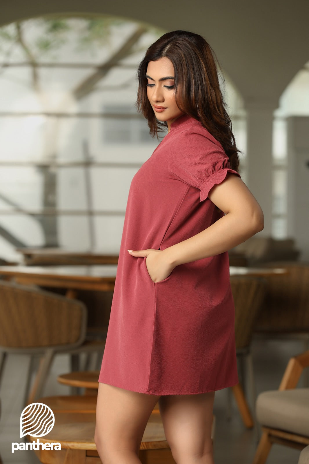 Elina Casual Short Dress