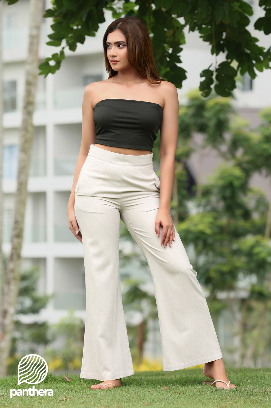 Casual Wide Leg Pant
