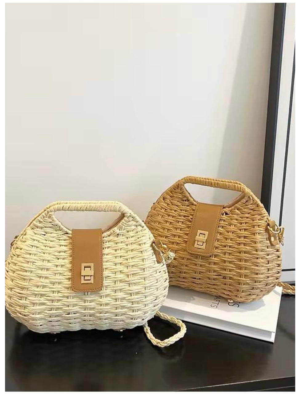 Woven Handmade Hand Bag