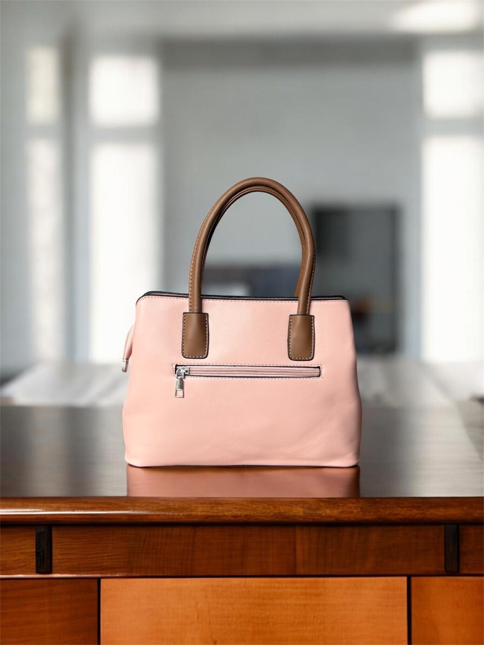 Textured Classic Handbag