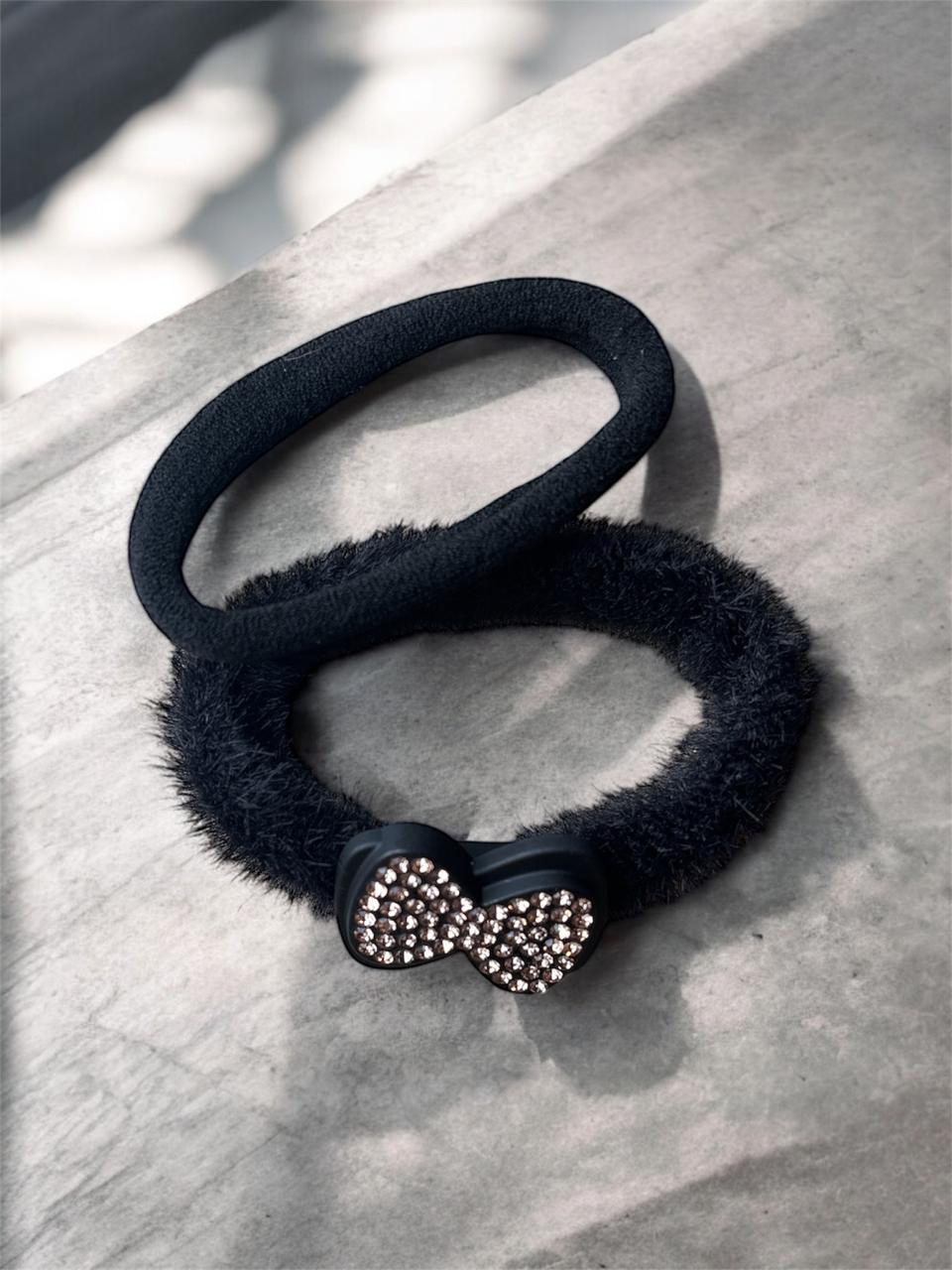 Pearl Embedded High Elasticity Hair Band