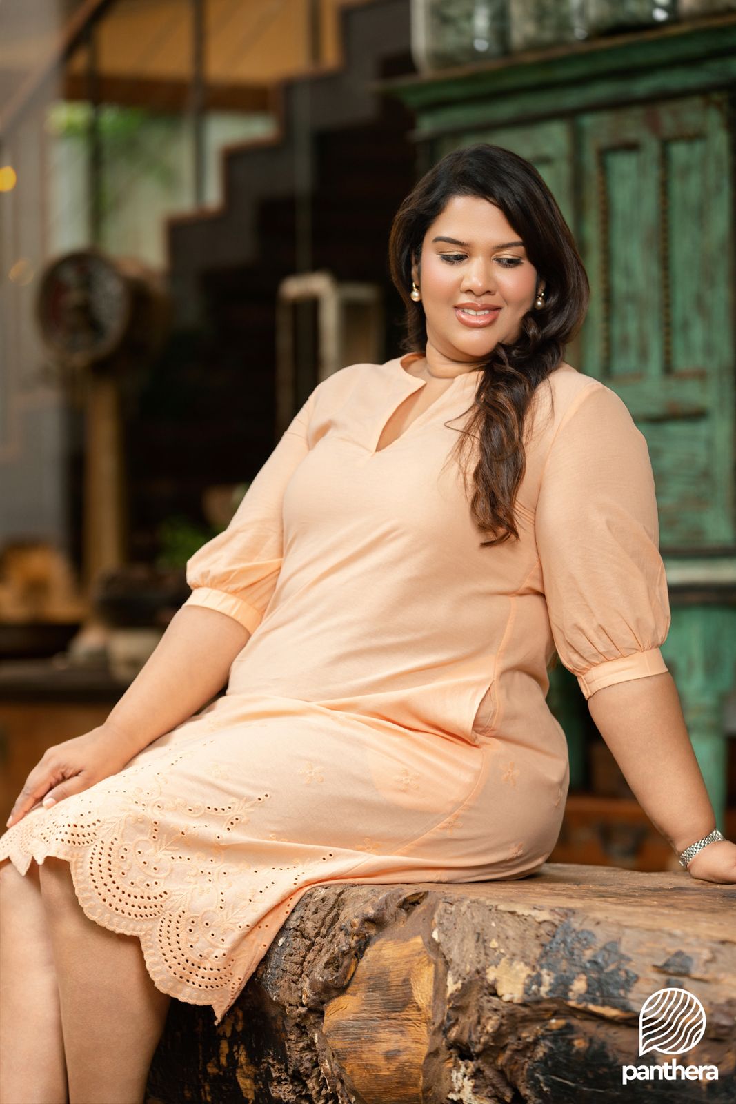 The Chloe Border Midi