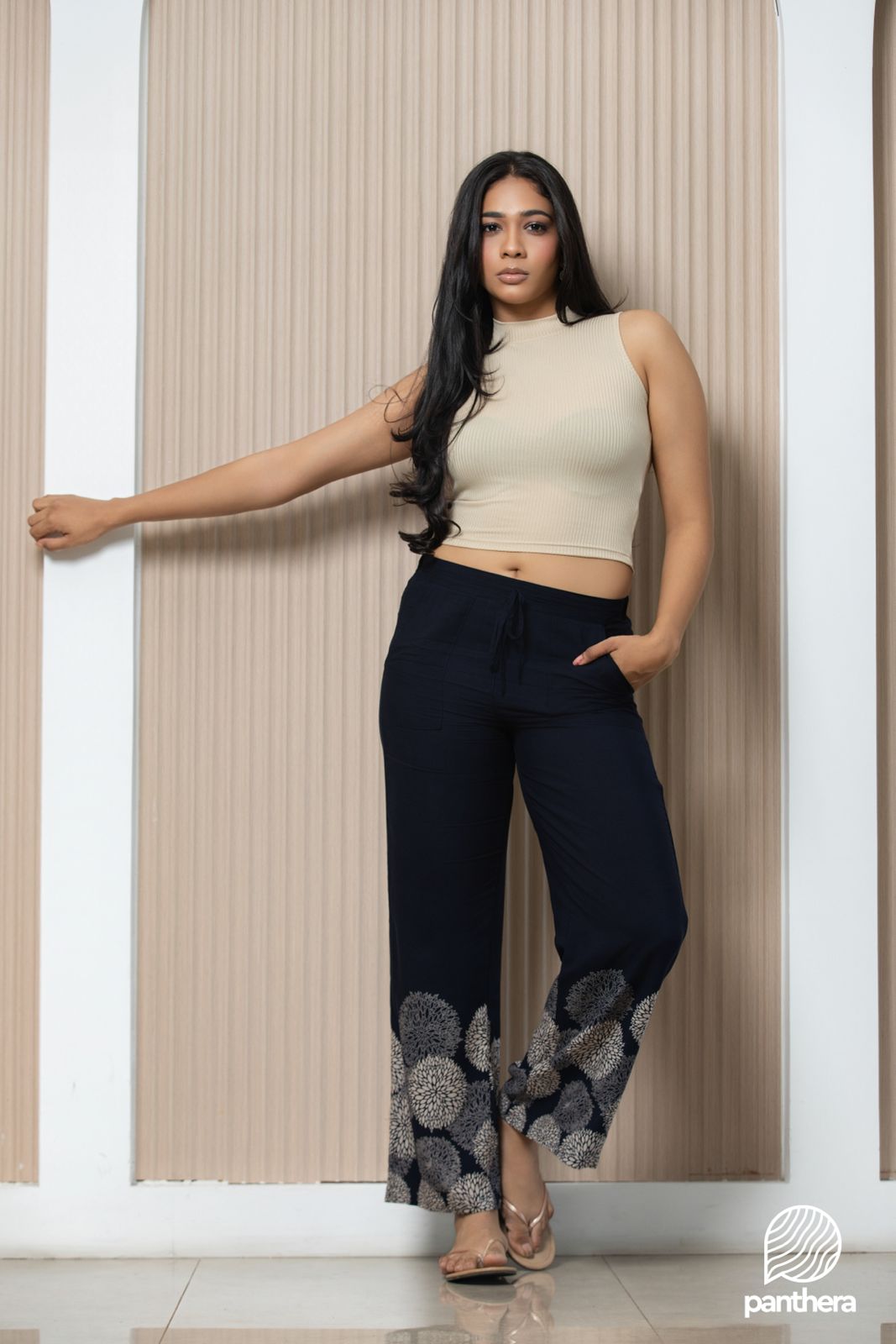 The Dahlia Border Pant