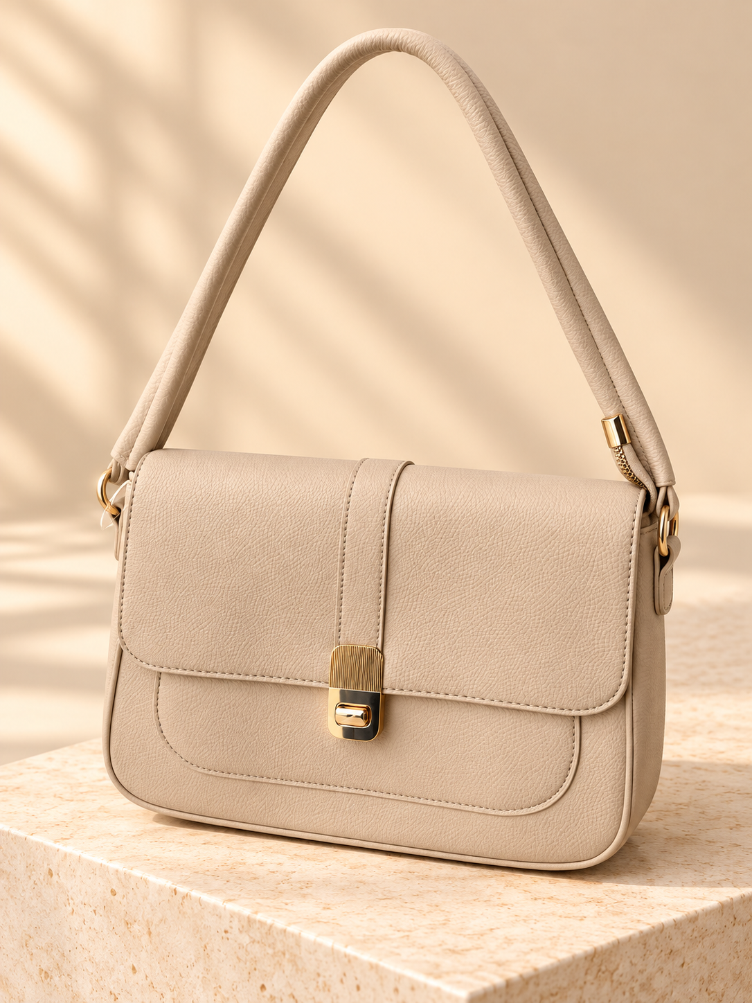 Classic Flap Satchel Bag