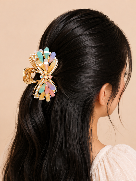 Crystal Hair Clip