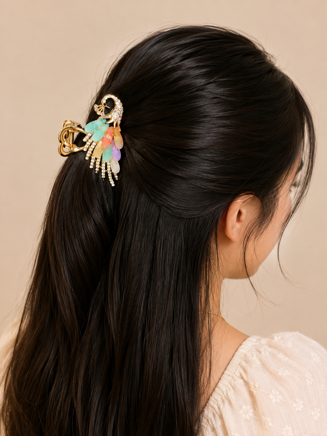 Crystal Hair Clip