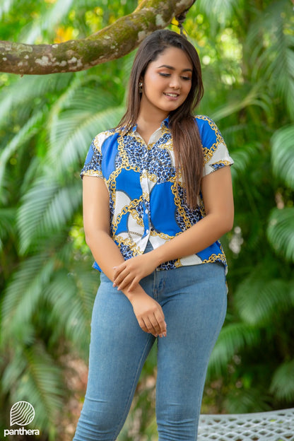 Printed Casual Shirt