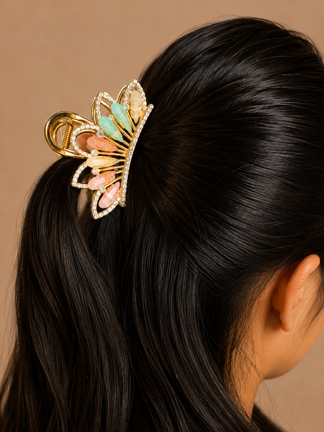 Crystal Hair Clip
