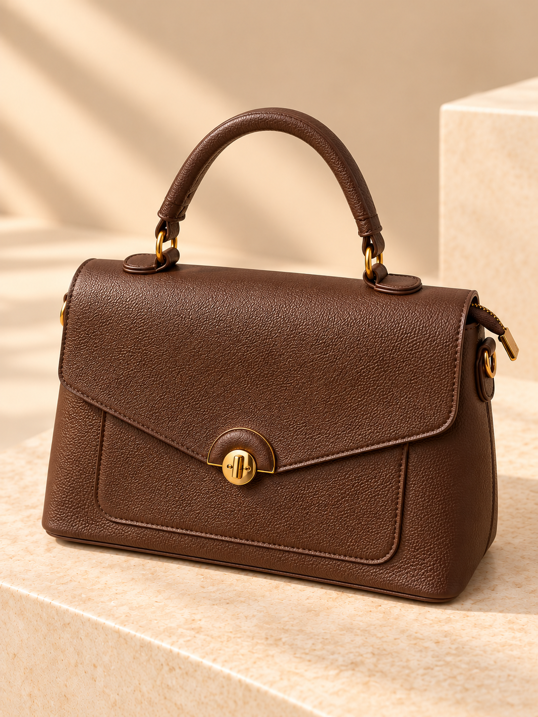 Classic Flap Satchel Bag