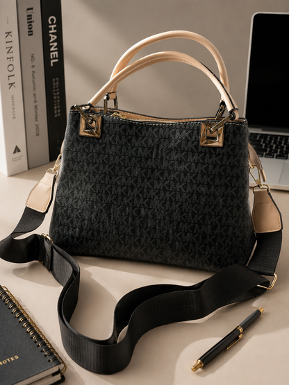 Classic Structured Office Handbag