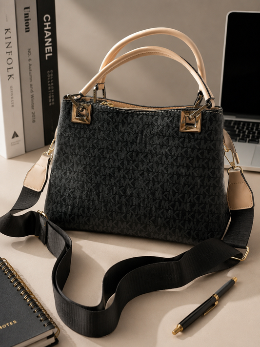 Classic Structured Office Handbag