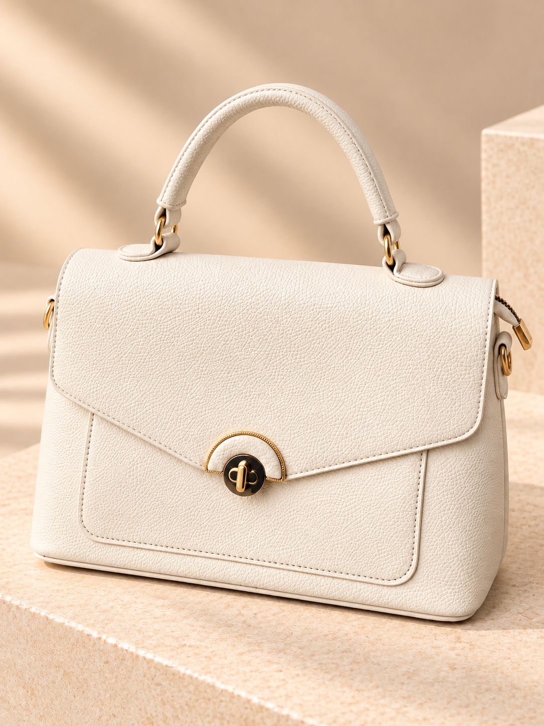 Classic Flap Satchel Bag