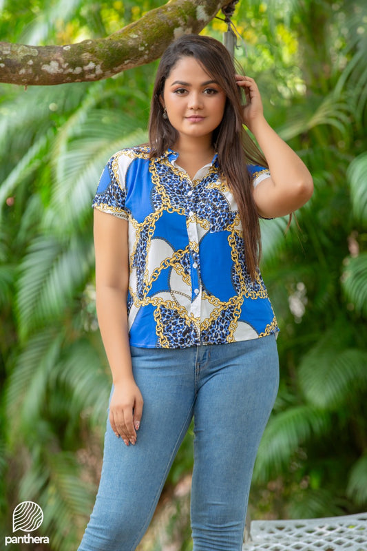 Printed Casual Shirt