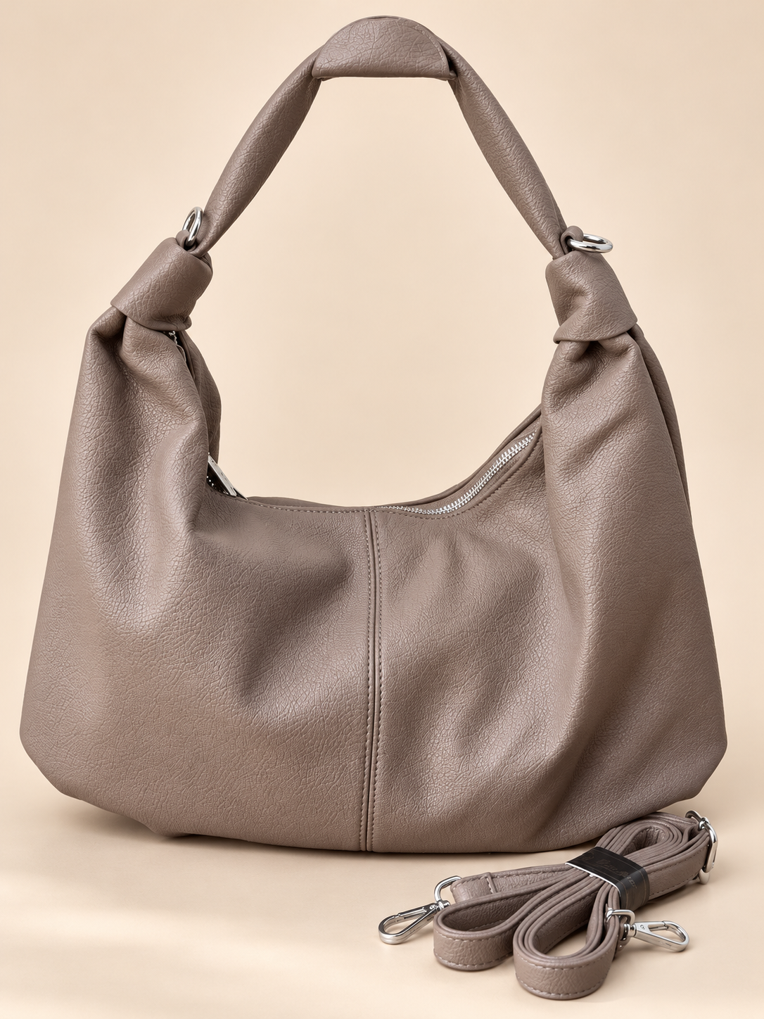 Slouchy Hobo Shoulder Bag