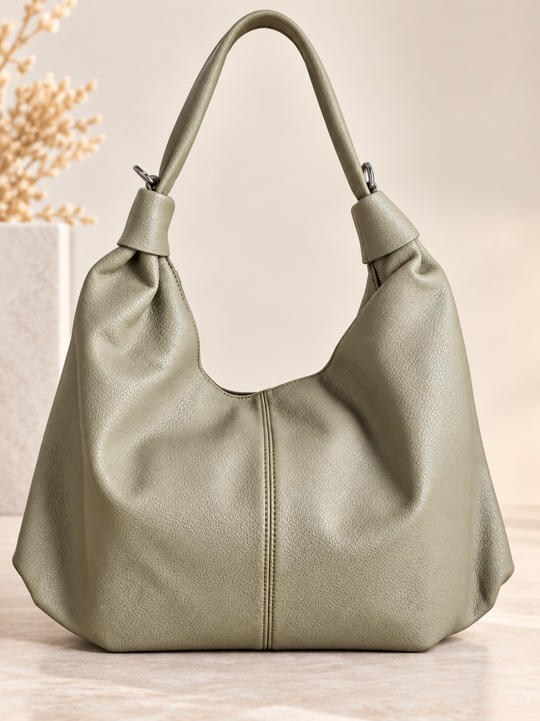 Slouchy Hobo Shoulder Bag