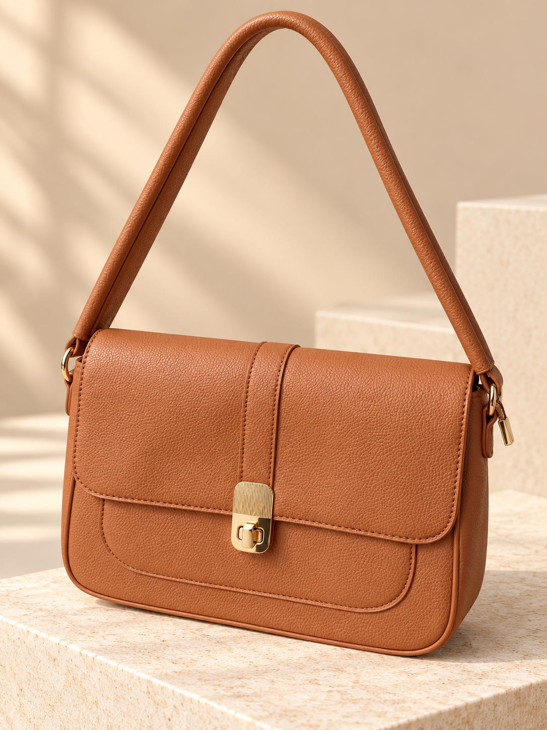 Classic Flap Satchel Bag