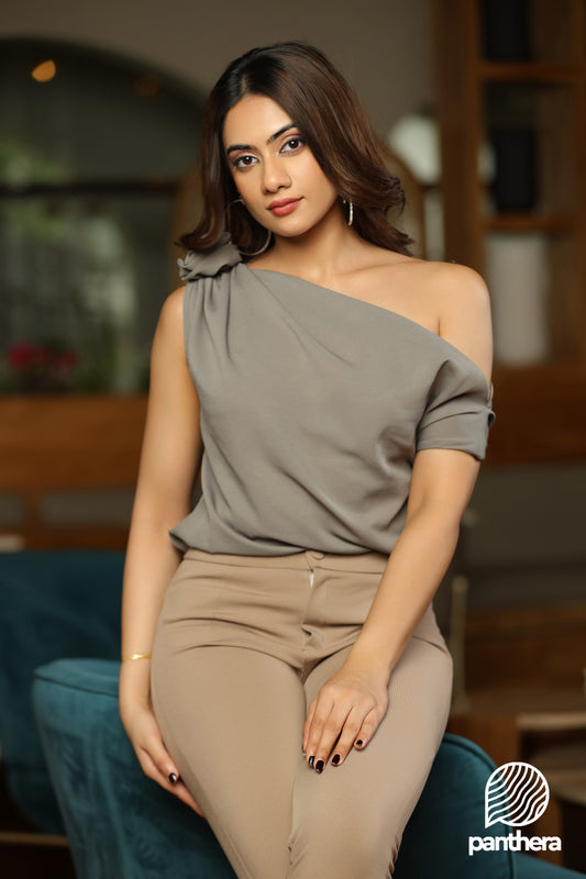 Off Shoulder Evening wear Top