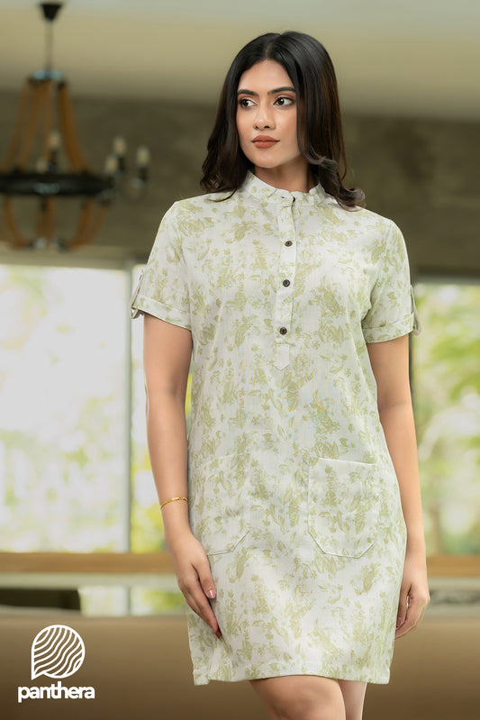 Comfy Casual Shirt Dress