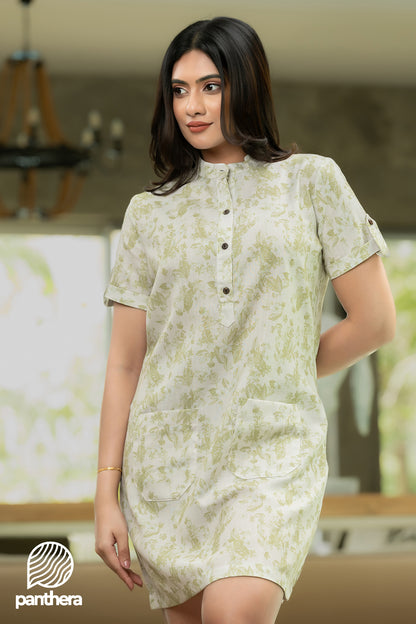 Comfy Casual Shirt Dress