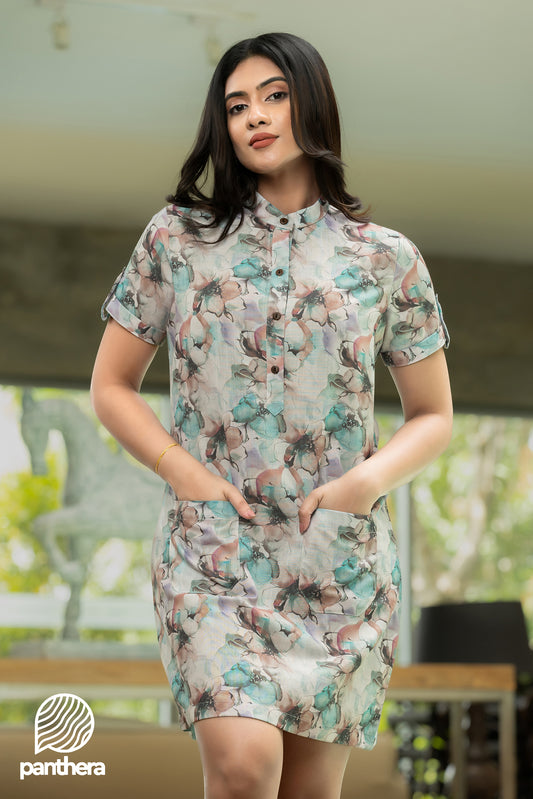 Comfy Casual Shirt Dress
