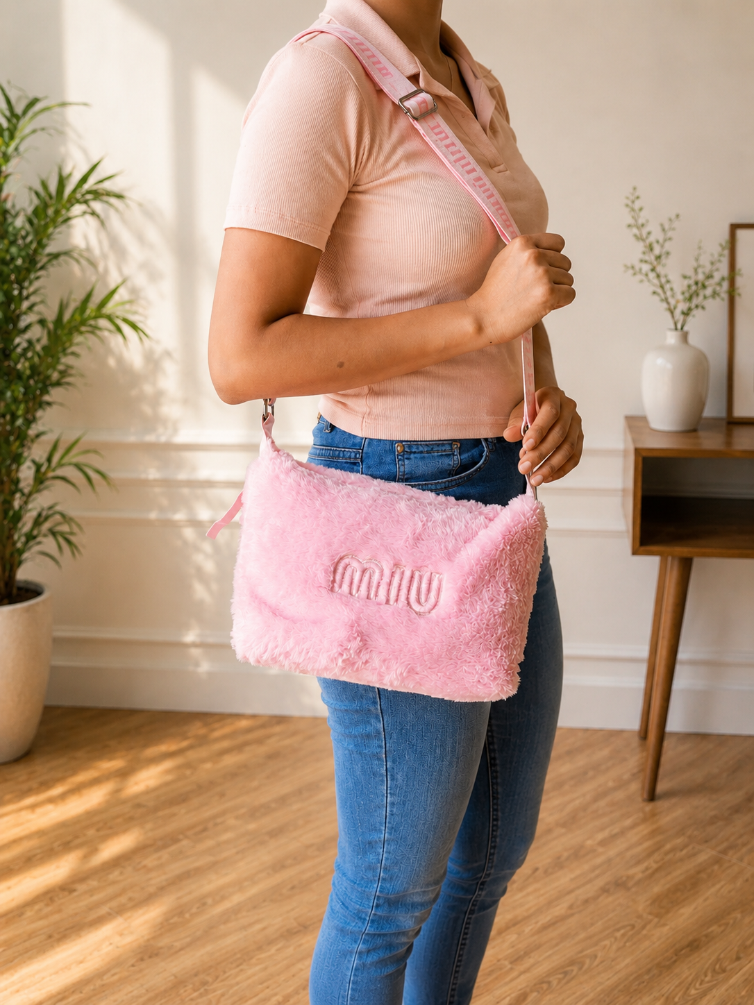Cloudy Fluff Shoulder Bag