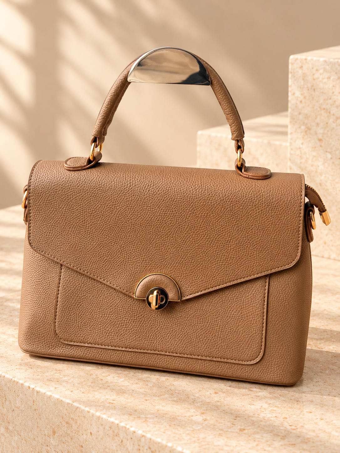 Classic Flap Satchel Bag