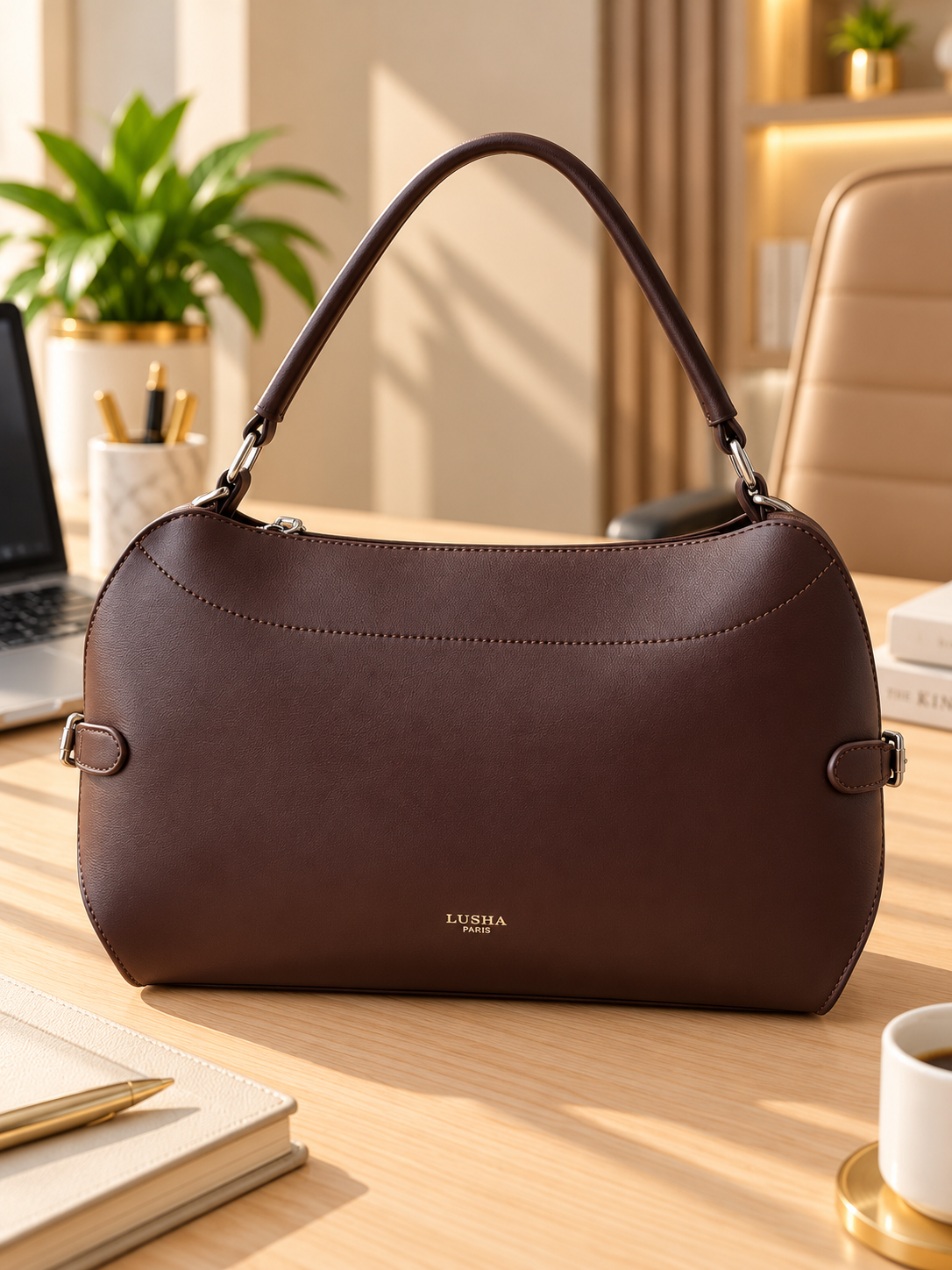 LUSHA Paris Large Everyday Shoulder Bag