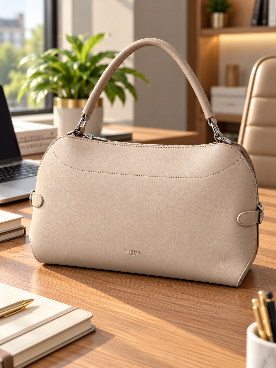 LUSHA Paris Large Everyday Shoulder Bag