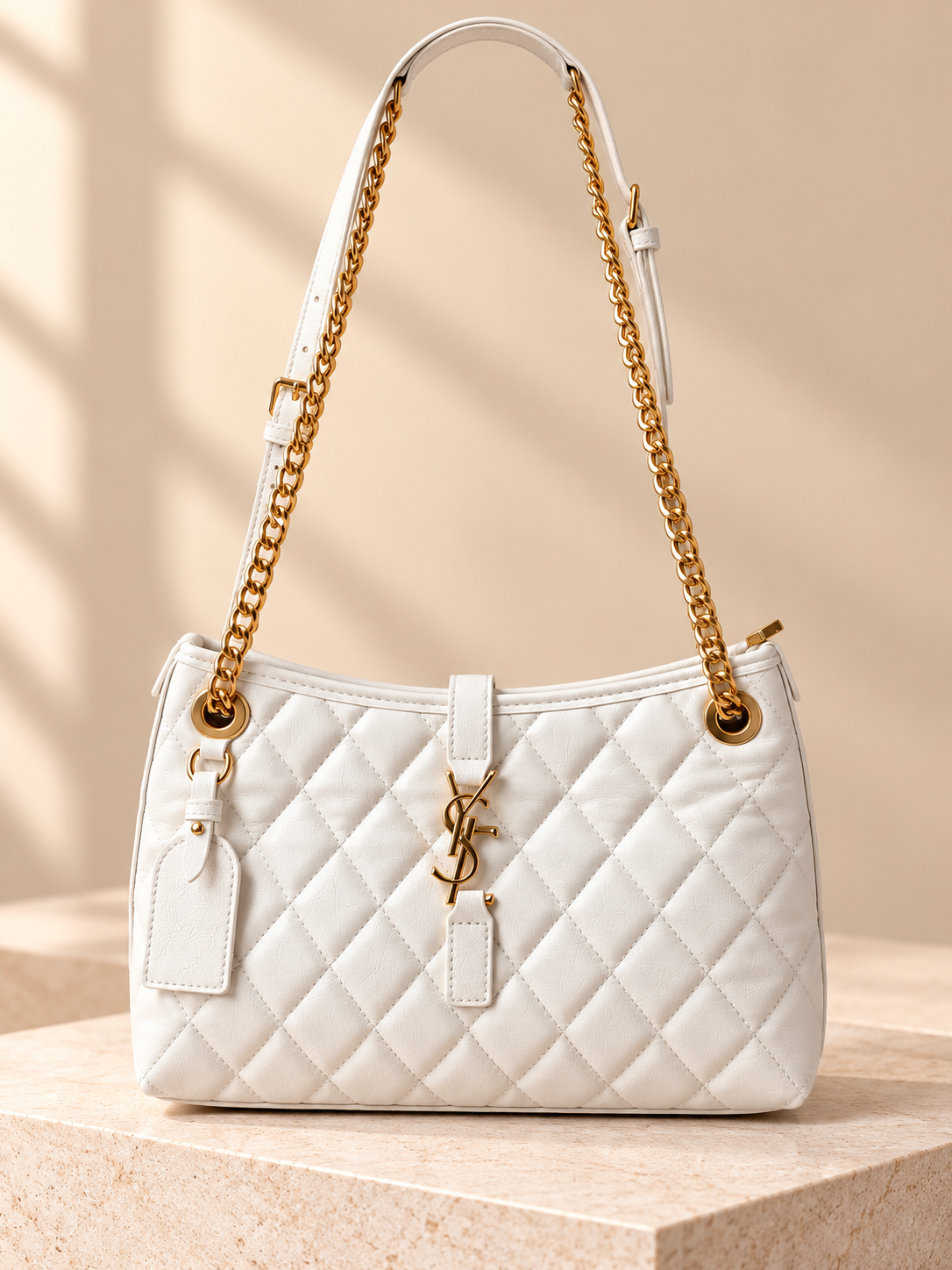 Elegant Quilted Chain Shoulder Bag