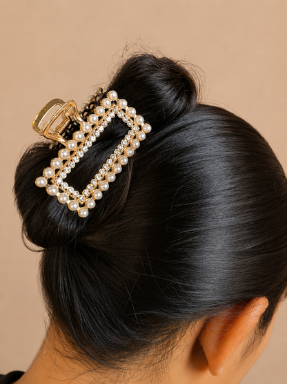 Pearl Hair Clip