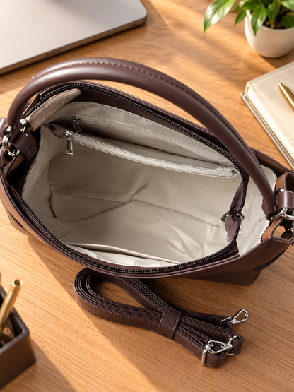 LUSHA Paris Large Everyday Shoulder Bag