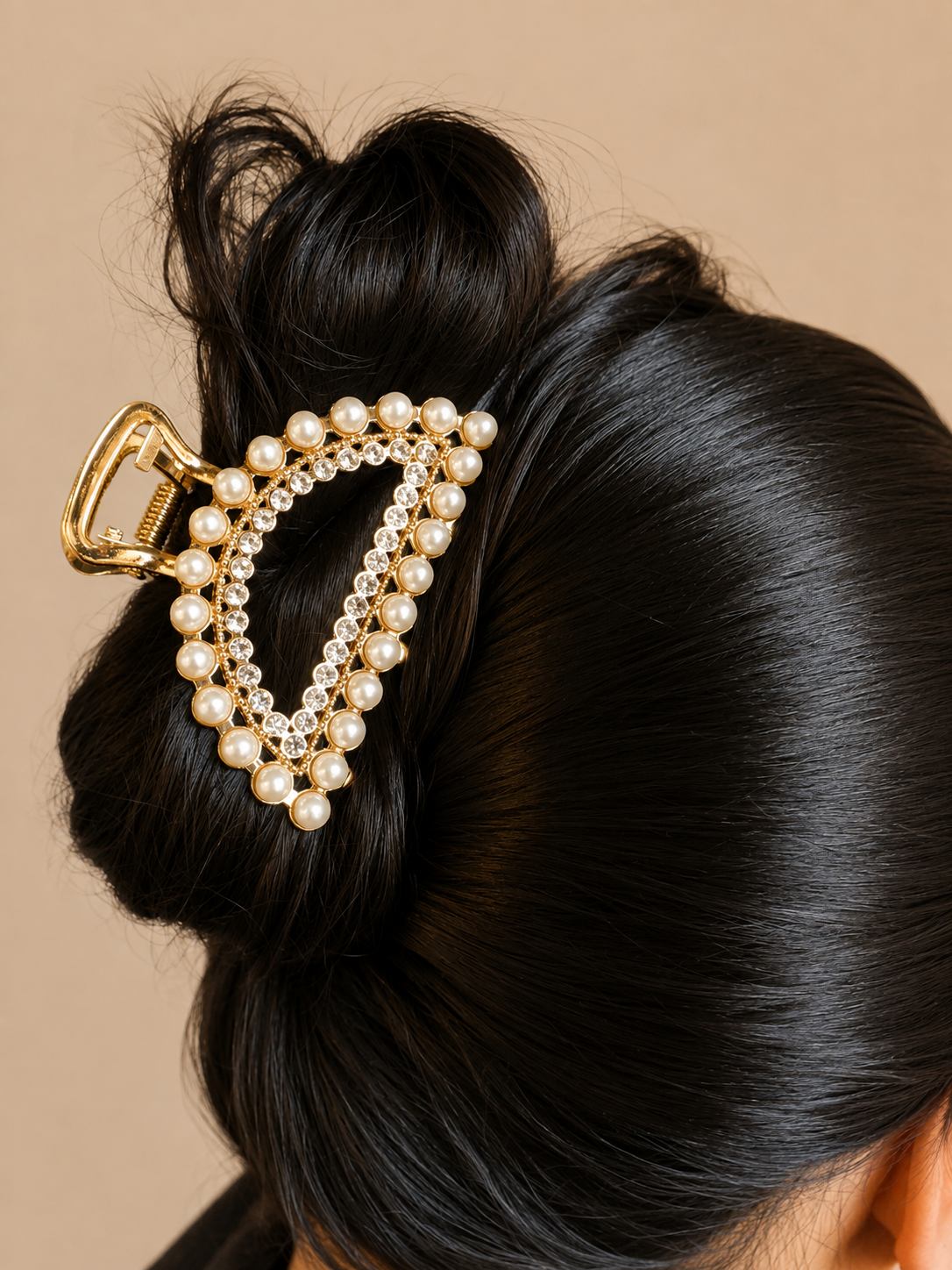 Pearl Hair Clip