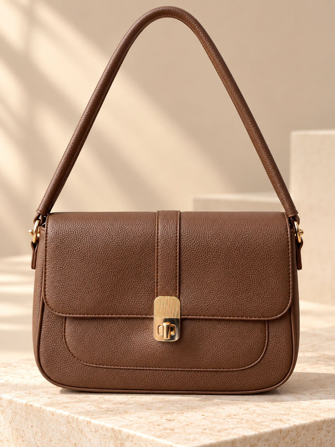 Classic Flap Satchel Bag