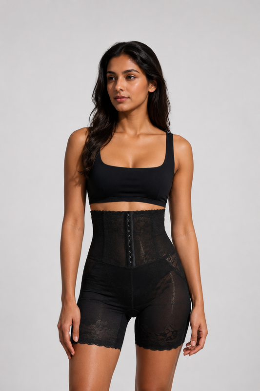 Sculpt Lace Shapewear Short