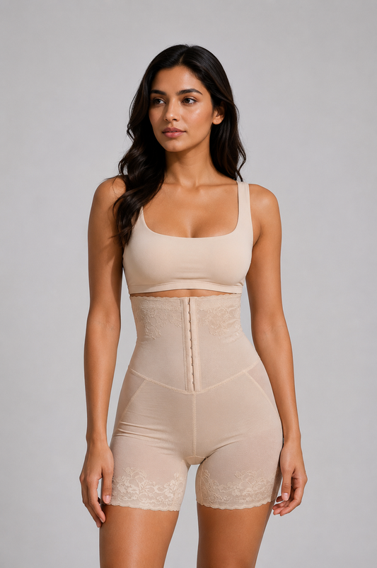 Sculpt Lace Shapewear Short